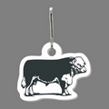 Zippy Clip & Bull (Cow) Tag W/ Tab